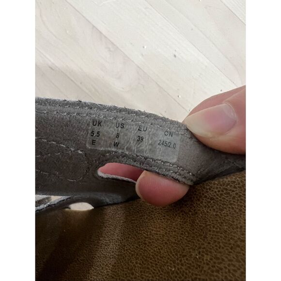 Clarks Women Leisa Cacti Sandal Size 8 W Bronze Slide Adjustable Shoe Strappy - Picture 9 of 13